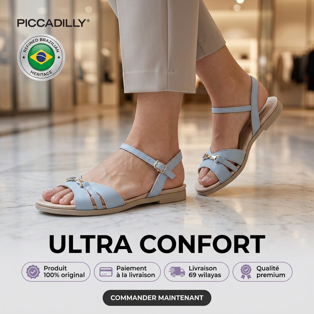 Piccadilly Sandales Femme 418096-1 💕
