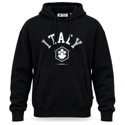 LUMBERJACK HOODIE LBJ-00204-BLK🇮🇹 🔹