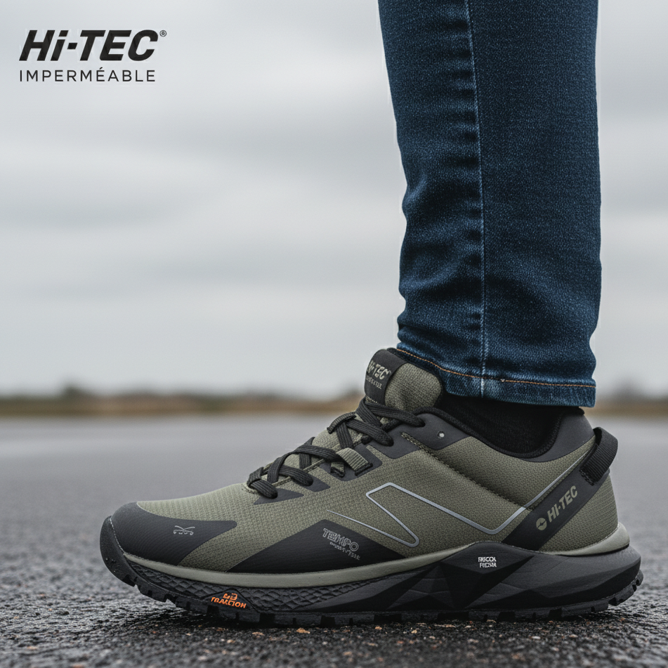 HI-TEC Geo-Tempo Trail O014360 ✅✅