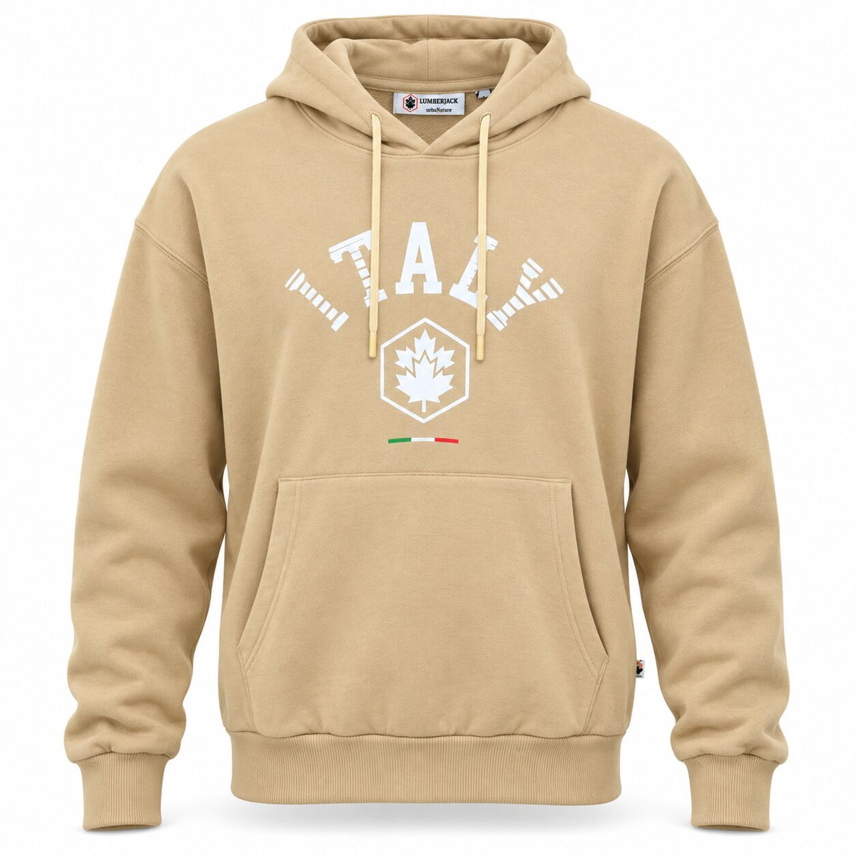 LUMBERJACK HOODIE LBJ-00204-LBR🇮🇹🔹