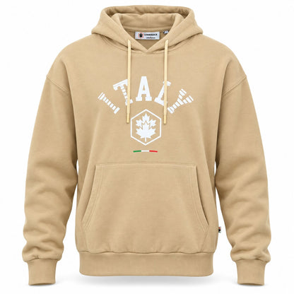 LUMBERJACK HOODIE LBJ-00204-LBR🇮🇹🔹