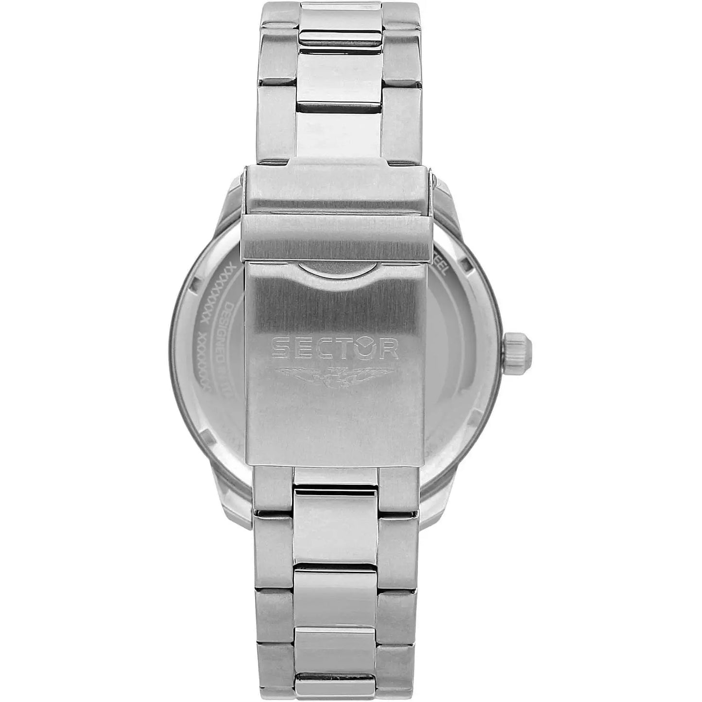 Montre Homme SECTOR Oversize R3253102029 - Acier Inoxydable Bleu, Quartz, Étanche 100  R3253102029M