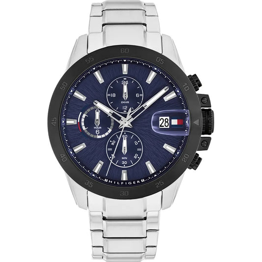 MONTRE Tommy Hilfiger Baker Chronograph Watch  1792198 ✅