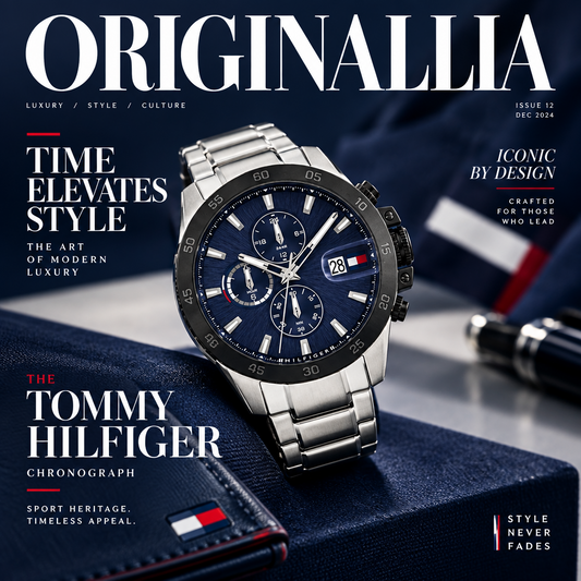MONTRE Tommy Hilfiger Baker Chronograph Watch  1792198