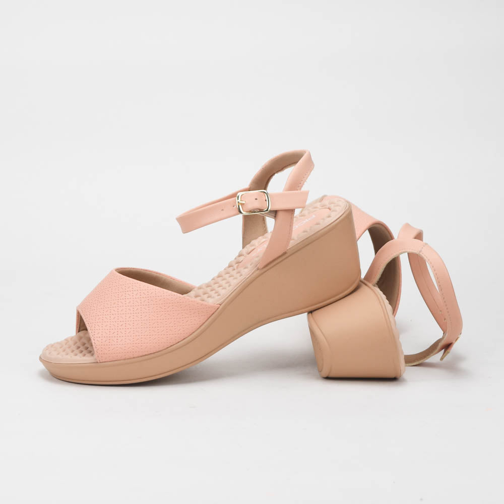 PICCADILLY Sandale Femme Cecilia Anabela Médio Brûlé 540317-0034 💕