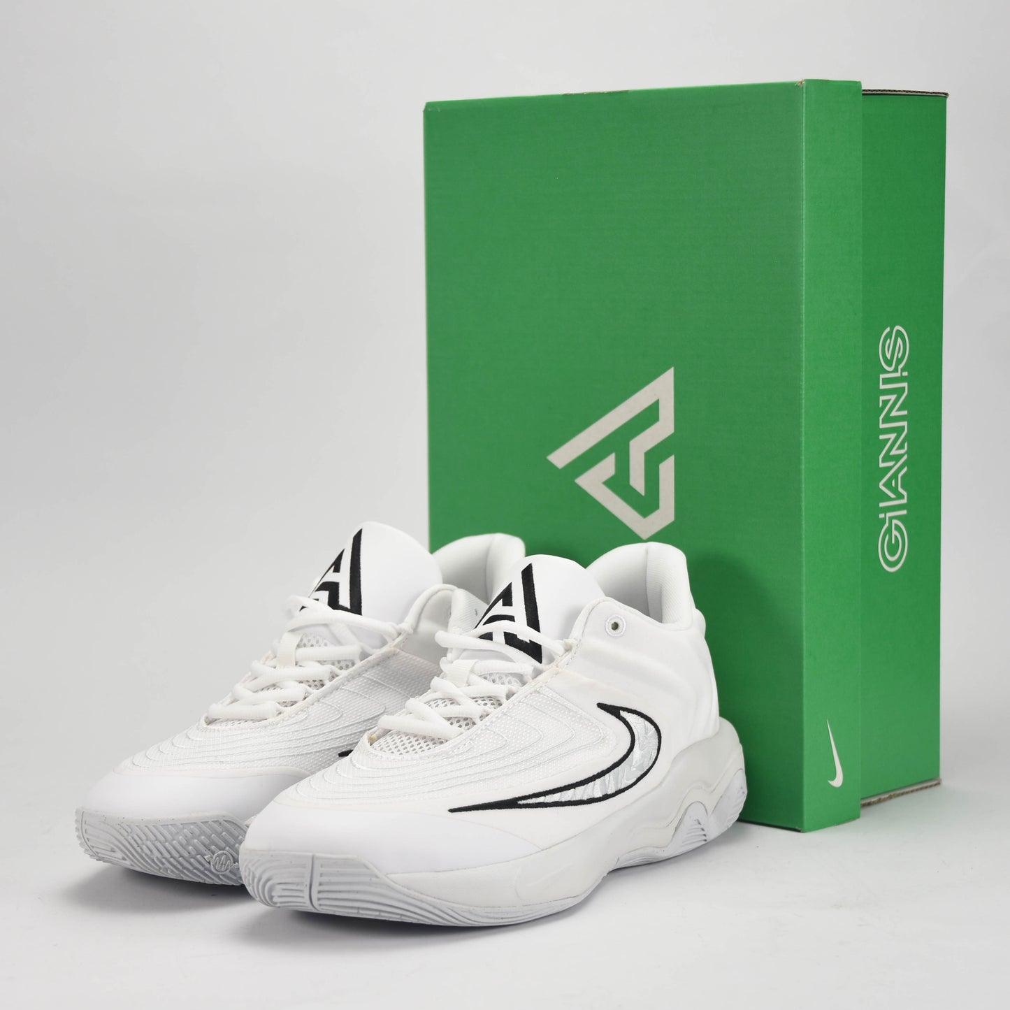 Nike Giannis Immortality 4 FQ3680-100(AAA) ✅✅