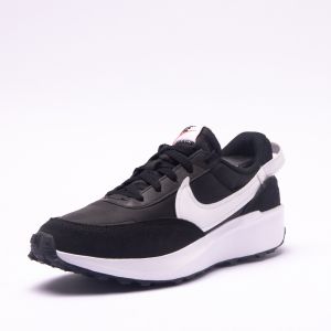 NIKE WAFFLE DEBUT BLACK/WHITE ORANGE CLEAR