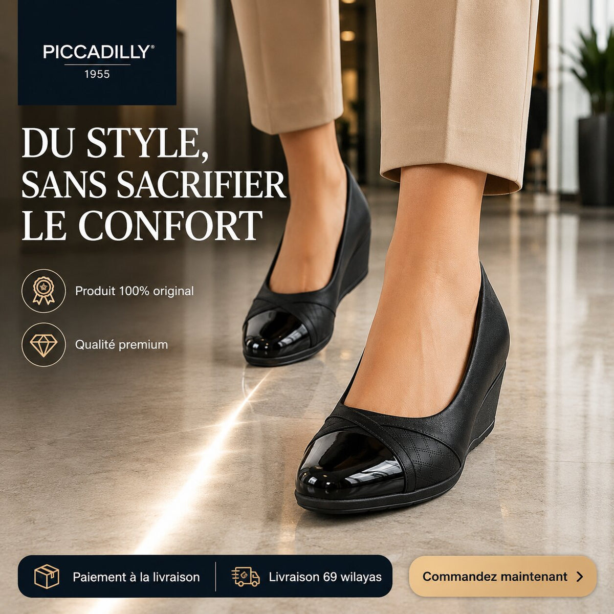 Piccadilly Chaussures Femme