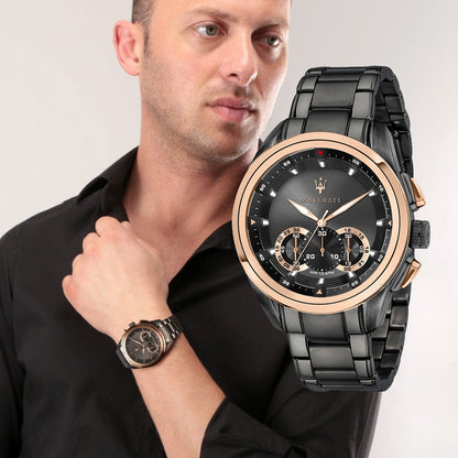 Montre Maserati Traguardo Chronograph R8873612016