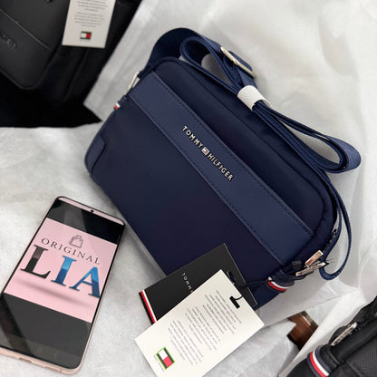 Sacoche sp TOMMY HILFIGER  🔵  REF: 5510 BLEU
