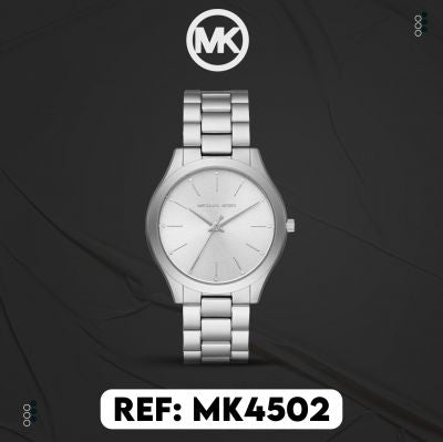 Montre Femme Michael Kors Slim Runway Silver-Tone femmes 2067