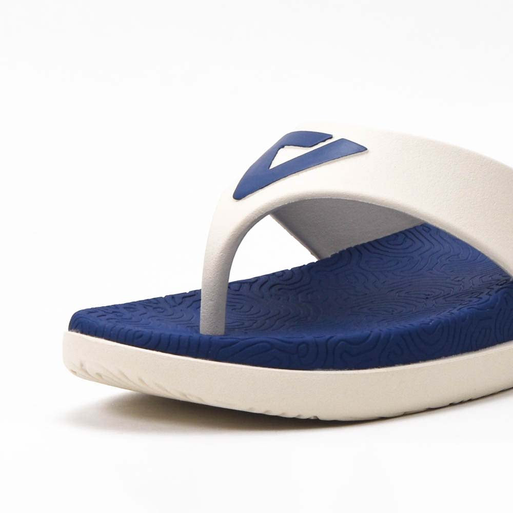 Peak Taichi Beach Sandals White Blue ET23431L-1133🔹