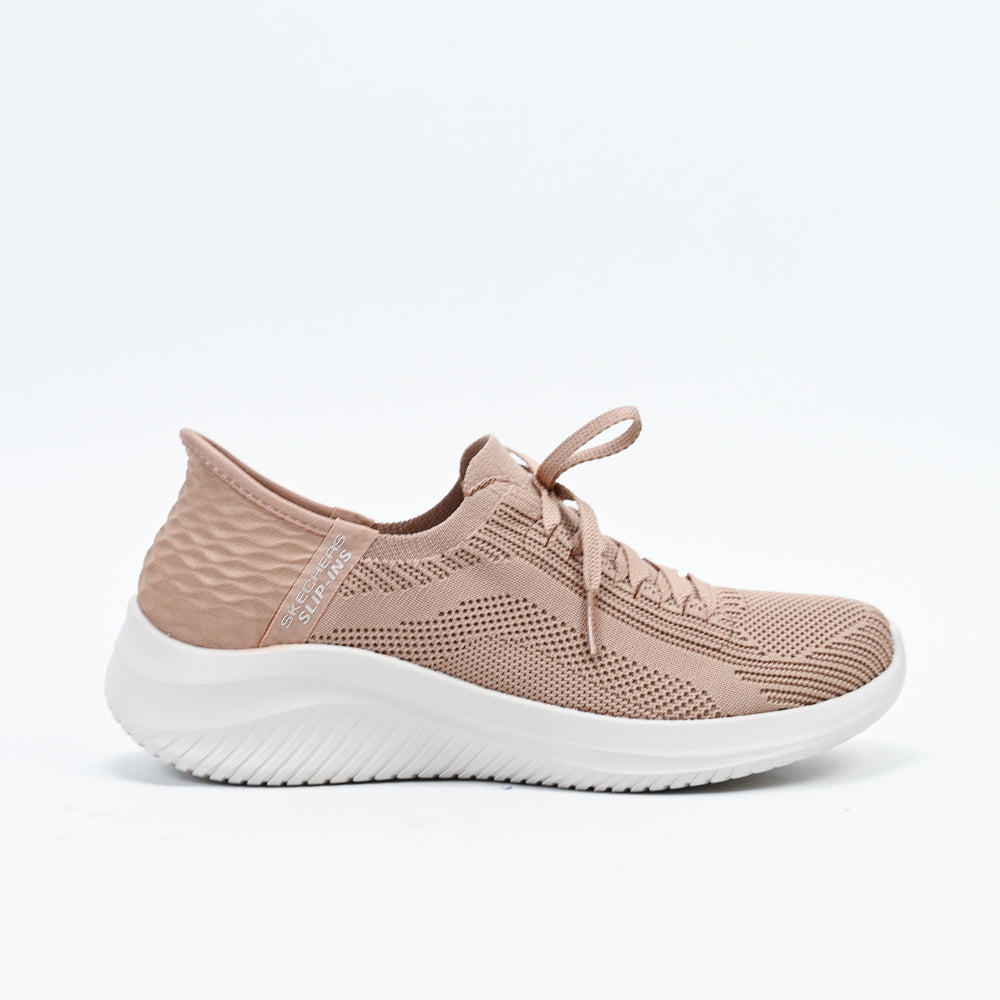Skechers Ultra Flex 3.0 – Brilliant Path Slip-ins Sneakers 149710-TAN 💕