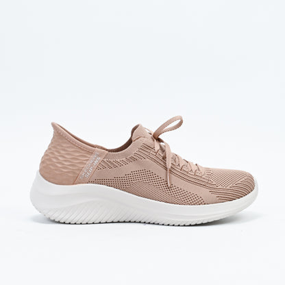 Skechers Ultra Flex 3.0 – Brilliant Path Slip-ins Sneakers 149710-TAN 💕