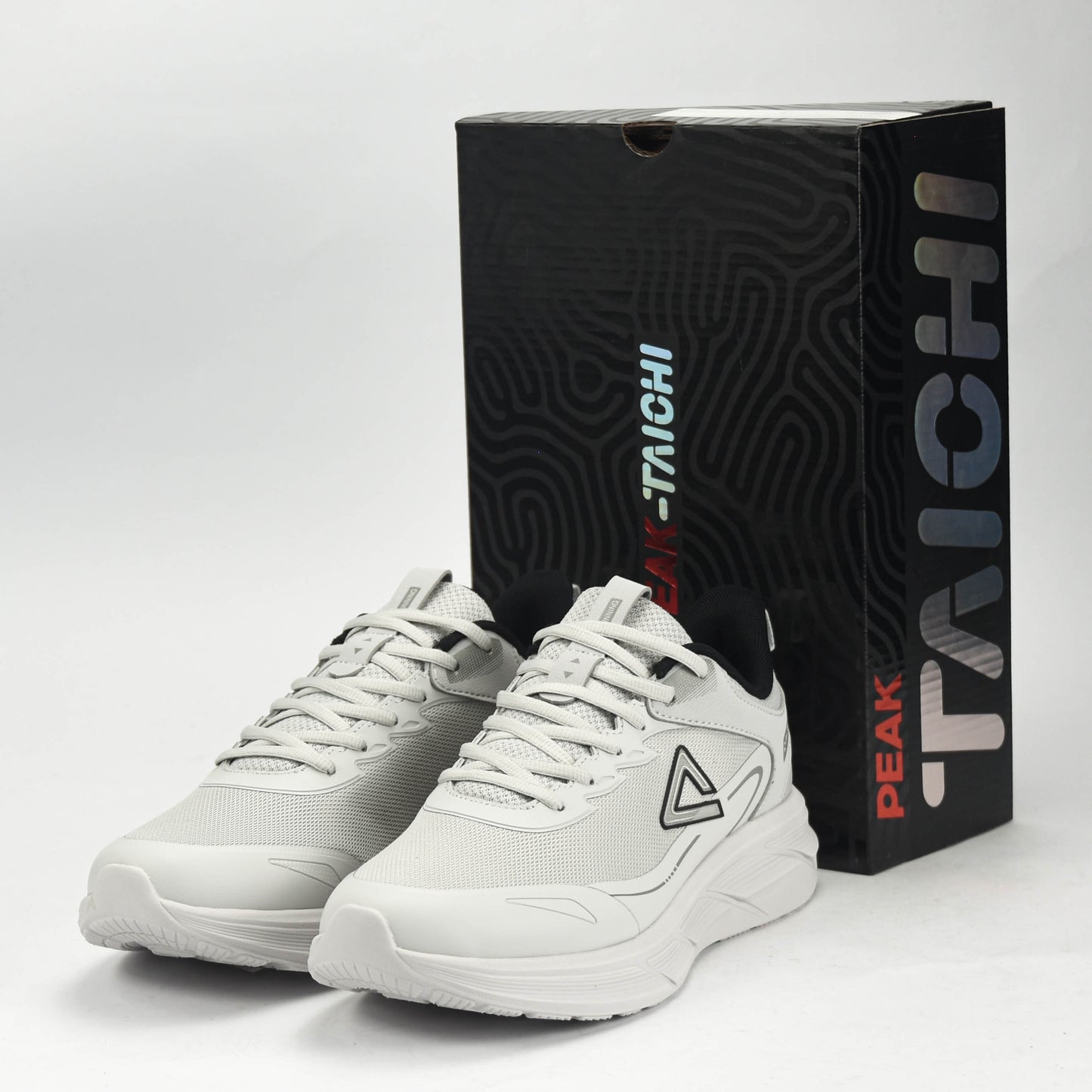 PEAK TRAINING RUNNING SHOES-GREY EXT54427H-D037 ✅