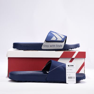 CLAQUETTE AH68M-NAVY-GREY