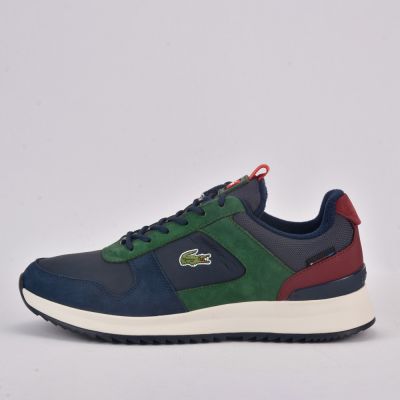 LACOSTE JOGGEUR 2.0 NVY/DK GRN