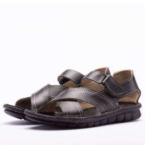 Sandal F-74BLACK