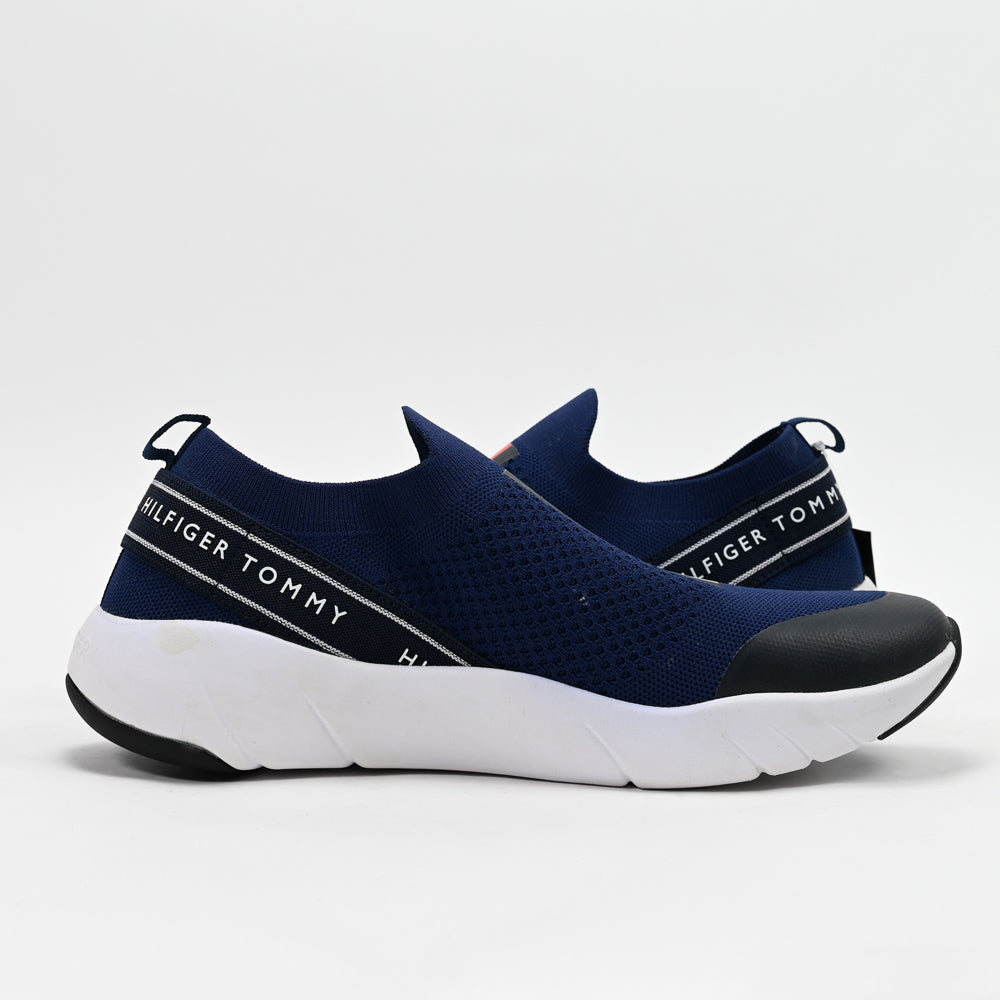 Tommy Hilfiger Low Cut Slip-On Sneakers T3A4-30418-0702800-BLUE 🔹+46