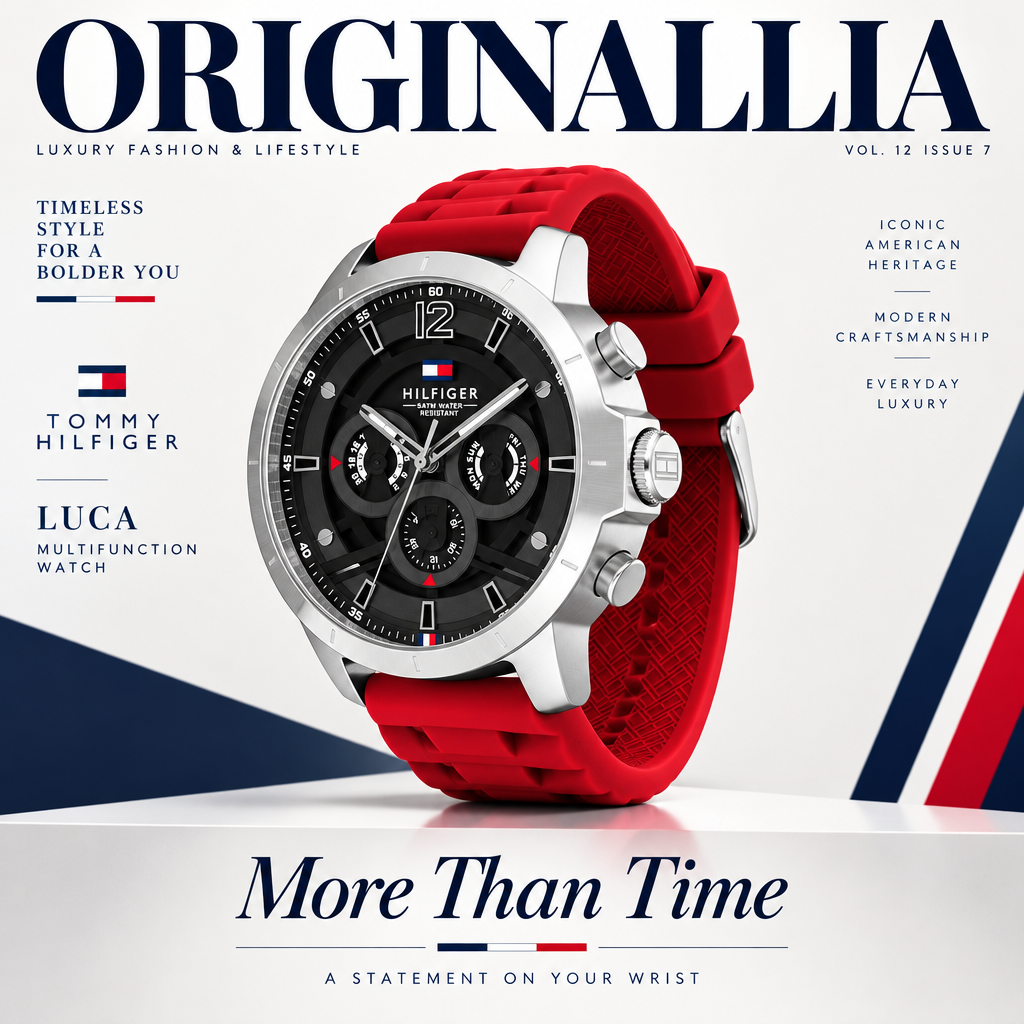 MONTRE Tommy Hilfiger Luca Multifunction Watch 1710490
