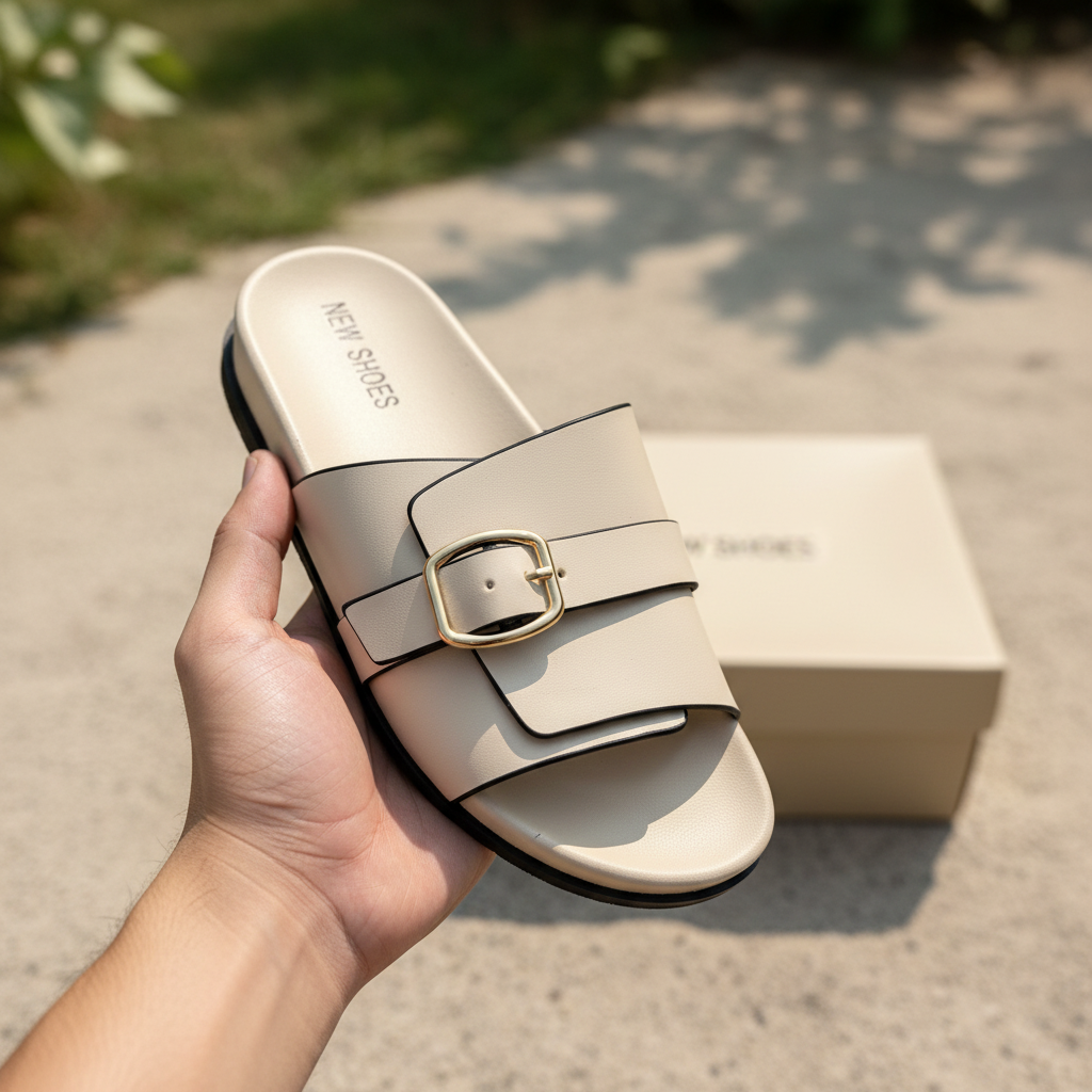 MULE SP-12E20 BEIGE CLAIR 🅱️🅱️