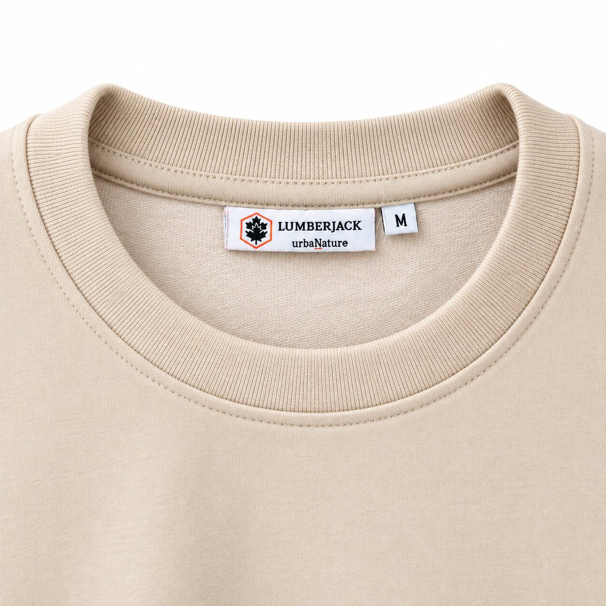 LUMBERJACK SWEAT SHIRT  LBJ-00601-BGE🇮🇹 🔹