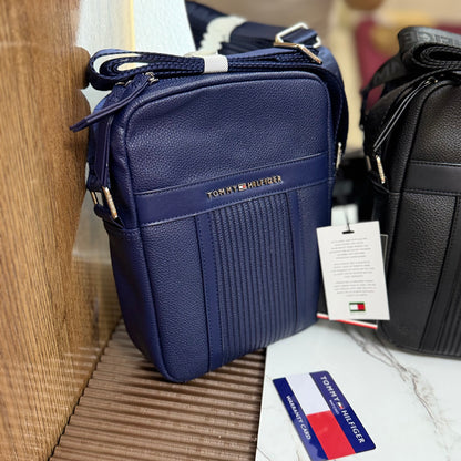 Sacoche sp TOMMY HILFIGER 1 🔵 REF: 734-06 Bleu