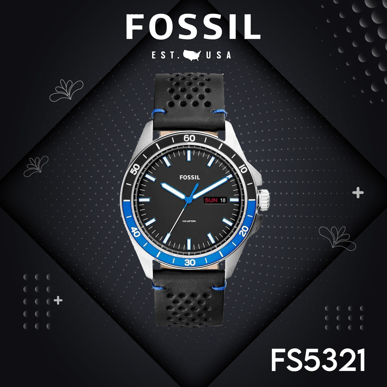 FOSILL WATCH MODEL SPORT 2322