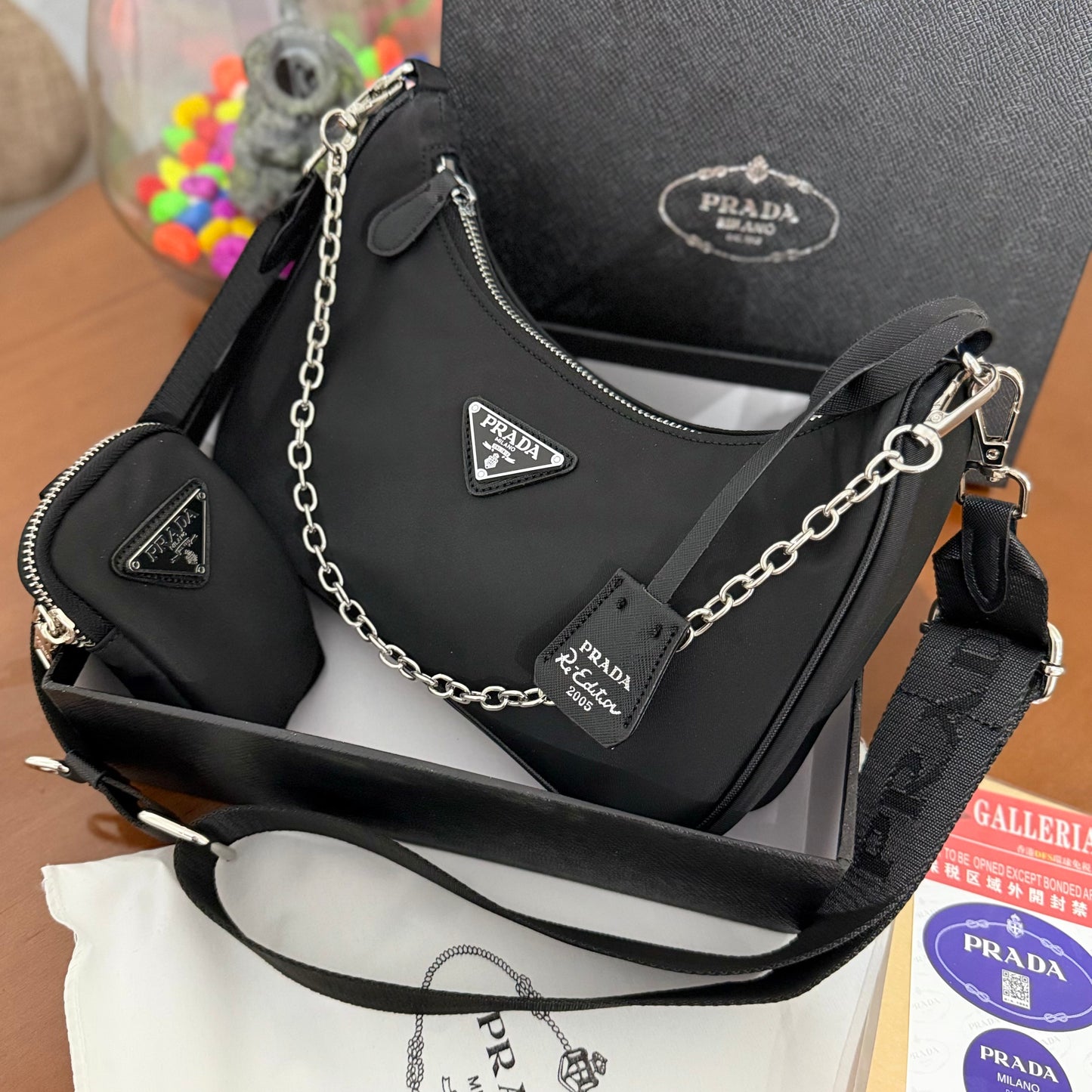 Sac SP 799-31 FEMME chic blk/blk