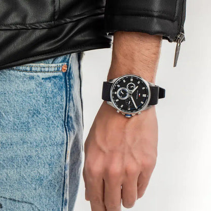 MONTRE Tommy Hilfiger Mason Chronograph Watch 1791971 ✅