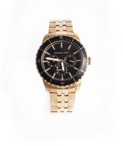 Montre Michael Kors Men's Cunningham Multifunction Gold-Tone Stainless Steel Watch MK7154 2033