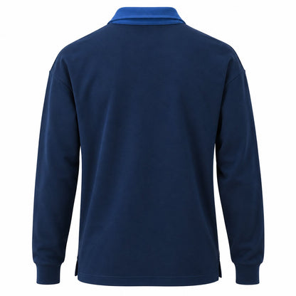 LUMBERJACK POLO LS LBJ-00507-NVY🇮🇹🔹