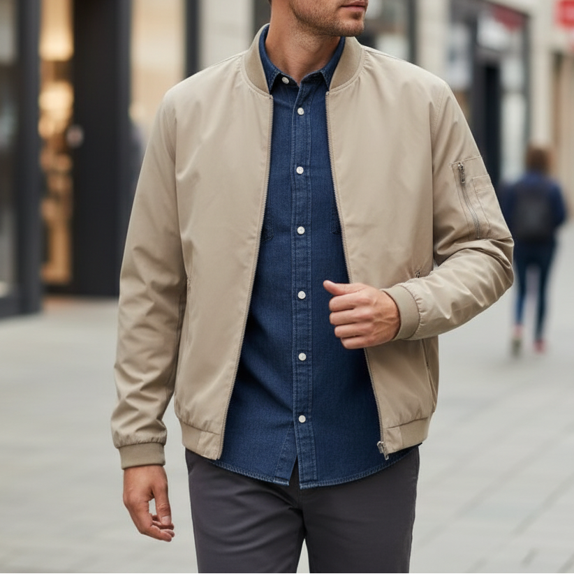 JACK & JONES 12165203/SWX-MHI-2022 BEIGE ✅✅