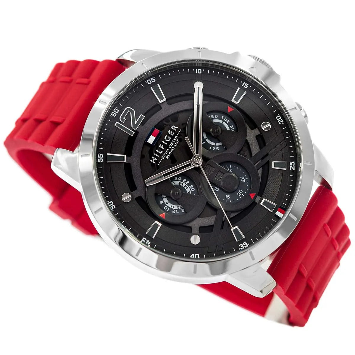 MONTRE Tommy Hilfiger Luca Multifunction Watch 1710490 ✅