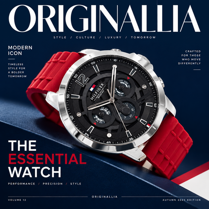 MONTRE Tommy Hilfiger Luca Multifunction Watch 1710490