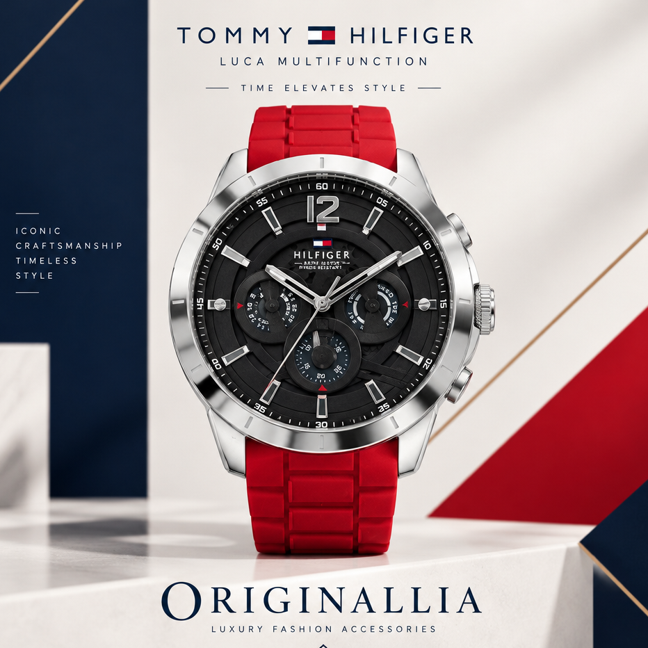 MONTRE Tommy Hilfiger Luca Multifunction Watch 1710490