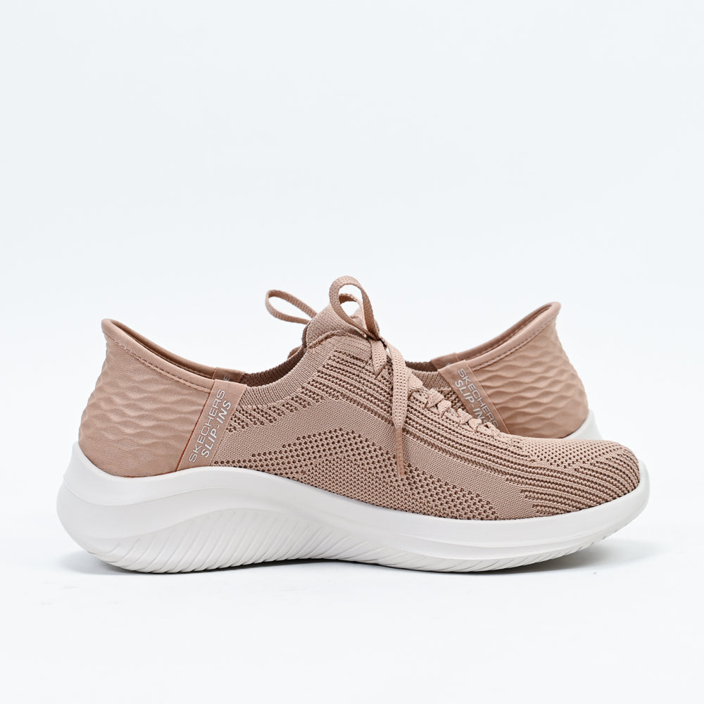 Skechers Ultra Flex 3.0 – Brilliant Path Slip-ins Sneakers 149710-TAN 💕
