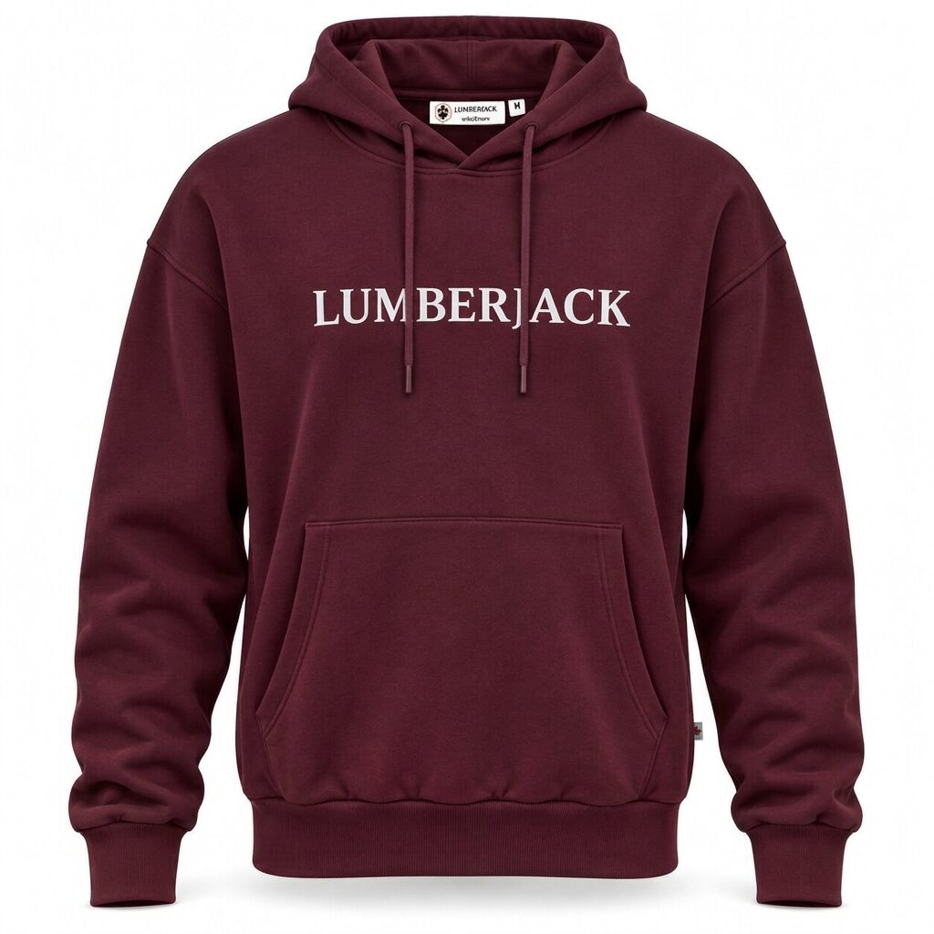 LUMBERJACK HOODIE LBJ-00202-BGD🇮🇹🔹