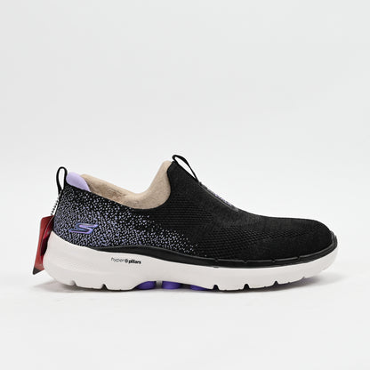 Skechers GO WALK 6 – Glimmering Walking Shoes 124502-BKLV 💕