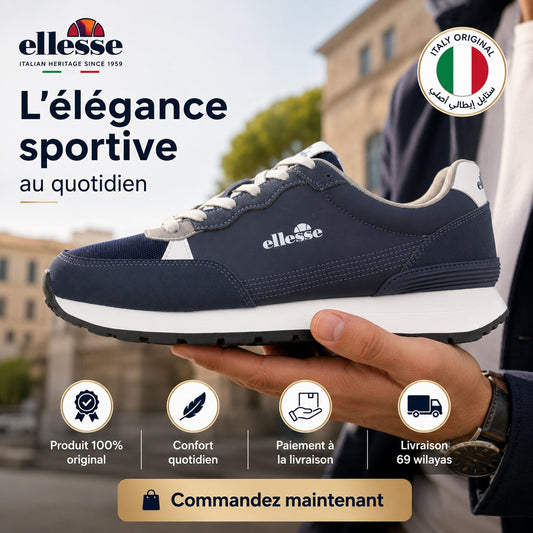 Ellesse Men Sneakers JAXON002-368  🇮🇹🔹️