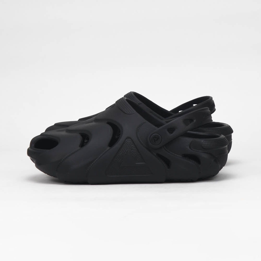 PEAK SLIPPERS SANDALS BLACK🔹