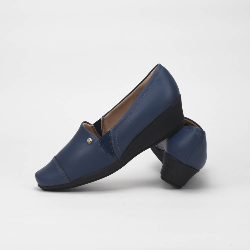 PICCADILLY-CHAUSSURE-BLEU 143169-0005 💕