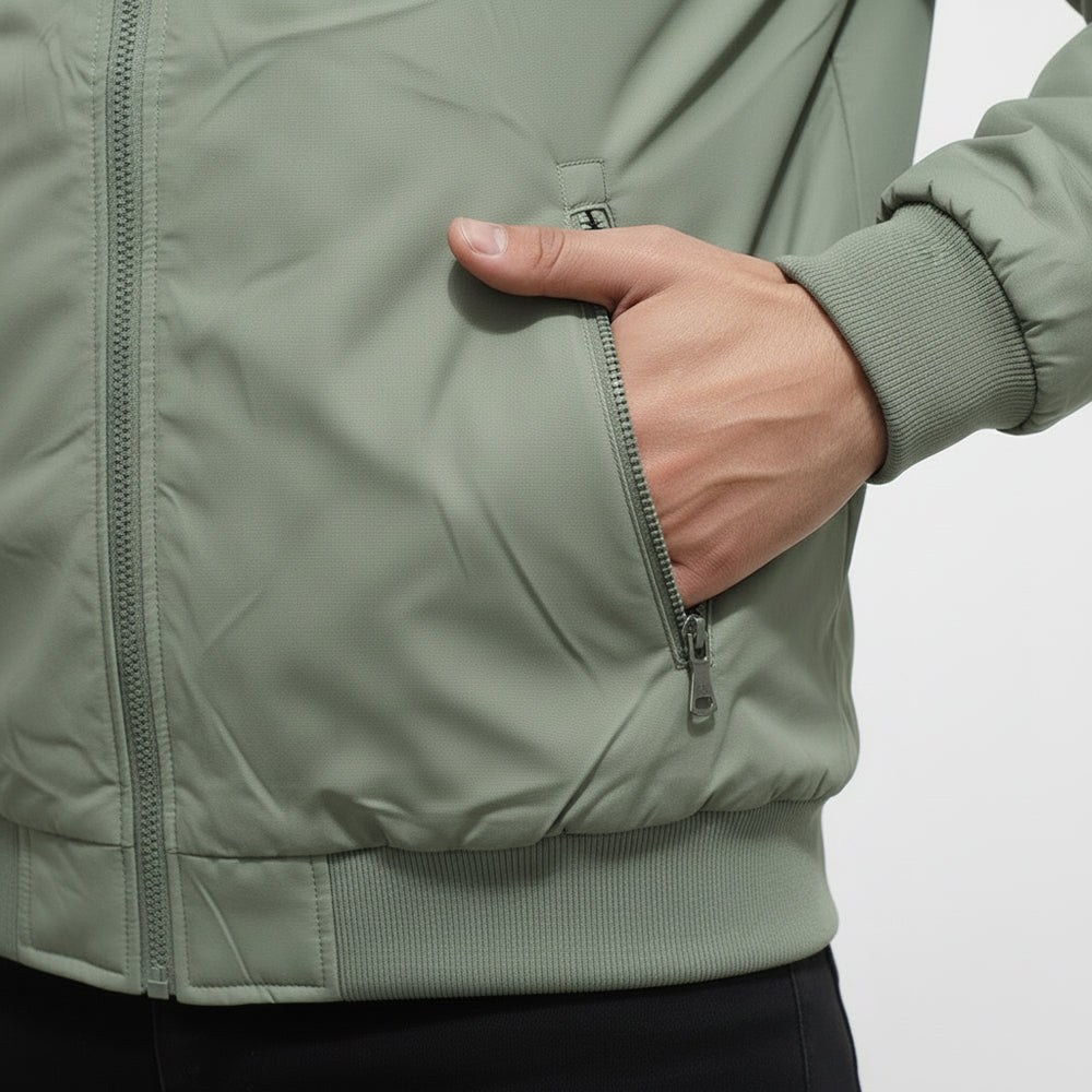 VESTE SP HOMME MASSIMO A-2511-GREEN ✅✅