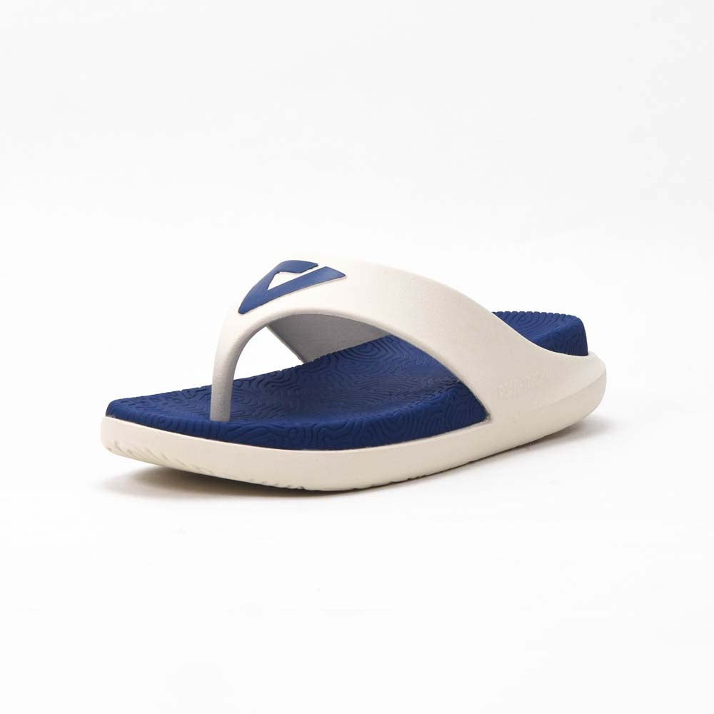 Peak Taichi Beach Sandals White Blue ET23431L-1133🔹