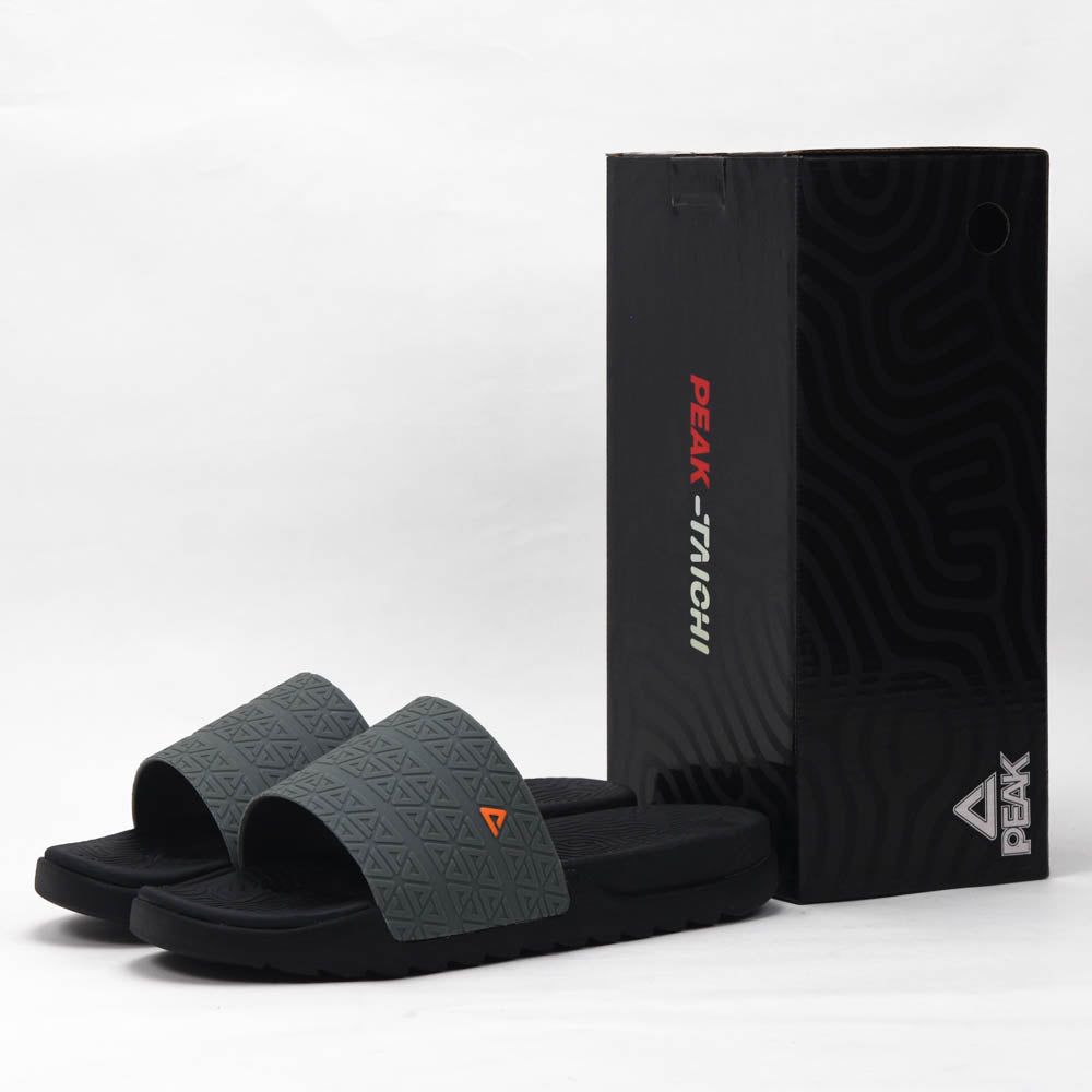 Peak Taichi Slippers White Lt. Khaki  E02767L-5020 🔹