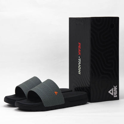 Peak Taichi Slippers White Lt. Khaki  E02767L-5020 🔹