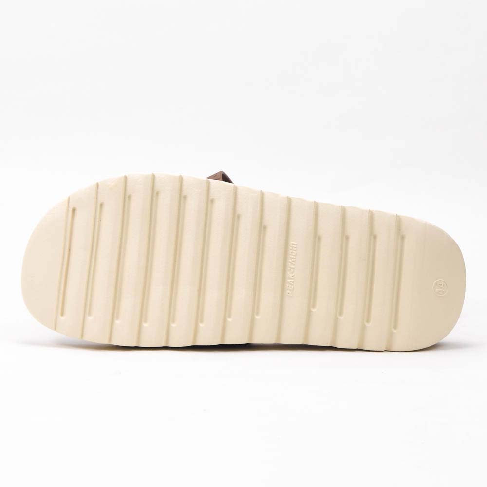 Peak Slippers Brown🔹