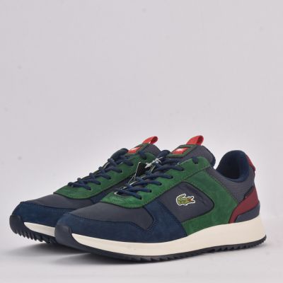 LACOSTE JOGGEUR 2.0 NVY/DK GRN