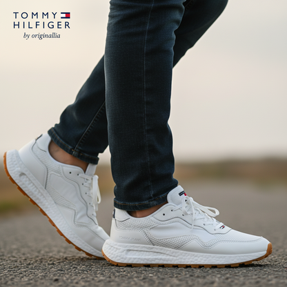Sneakers Tommy Hilfiger EM0EM01259-WHITE 🇺🇸🔹️