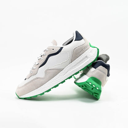 Sneakers Tommy Hilfiger EM0EM01259-WHITE-GREEN  🇺🇸🔹️